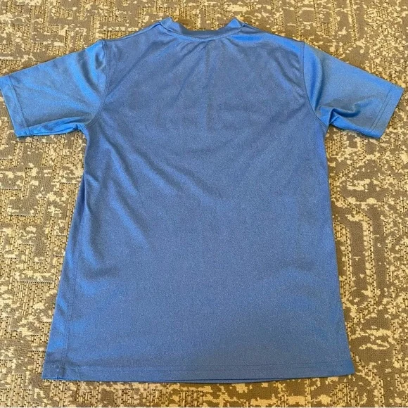 Bundle Kansas City Royals Youth Shirts Size Large Color Sky Royal Blue Flaw 1985 - Picture 6 of 12